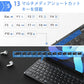Omikamo 【US配列】折り畳み キーボード Bluetooth ‎BZ-B099T-US