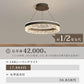 ryd-154【5年保証】ペンダントライト led?吊下げ灯 リビング キッチン 子供部屋 ダイニング 寝室 12畳 6畳 8畳 北欧風 LED 明るい おしゃれ モダン 照明 高級感 かわいい リモコン付き タイマー 調光調色 常夜灯 ホワイト ブラック 直径50cm