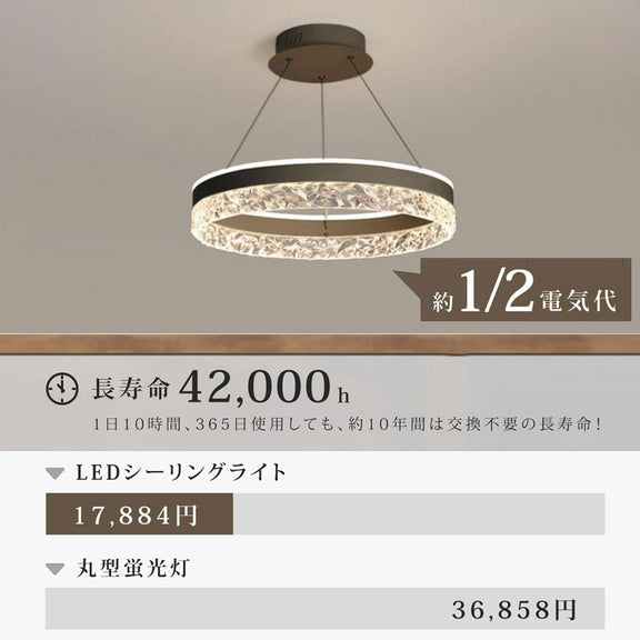 ryd-154【5年保証】ペンダントライト led?吊下げ灯 リビング キッチン 子供部屋 ダイニング 寝室 12畳 6畳 8畳 北欧風 LED 明るい おしゃれ モダン 照明 高級感 かわいい リモコン付き タイマー 調光調色 常夜灯 ホワイト ブラック 直径50cm