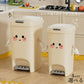 ゴミ箱 かわいい 8 10 15 20L スリム ごみ箱 ふた付き ペダル おしゃれ ごみばこ ペダル式ゴミ箱 角型 ワンタッチ 韓国風 北欧 ベージュ プレゼント 一人暮らし 新生活 ペダル式 スタイリッシュ