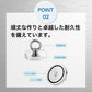 マグネット フック 直径25mm 32mm 42mm 60mm 75mm 90mm 磁石フック 壁 引っ掛け ネオジム磁石 ステンレス製 防錆 シルバー キッチン収納 オフィス 浴室 室外 壁掛け用 超強力