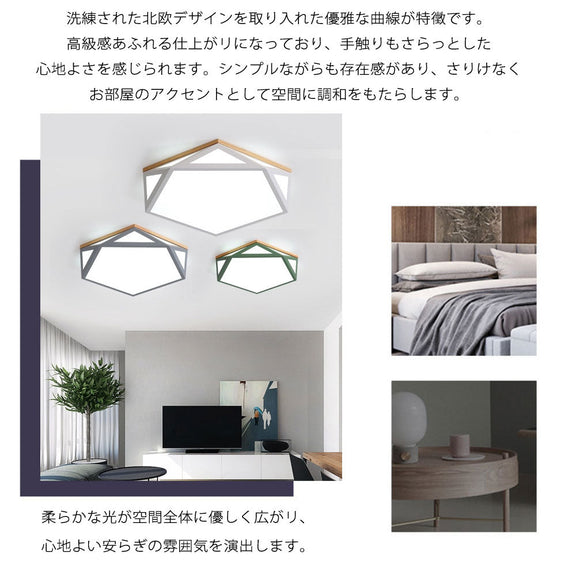 ryd-160【5年保証】シーリングライト led キッチン ダイニング 寝室 リビング 子供部屋 6畳 12畳 8畳 常夜灯 タイマー リモコン付き 調光調色 北欧風 明るい LED おしゃれ モダン 照明 かわいい 高級感 ホワイト グリーン グレー 直径42cm 直径52cm