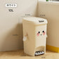 phsy-010 ゴミ箱 かわいい 8 10 15 20L スリム ごみ箱 ふた付き ペダル おしゃれ ごみばこ ペダル式ゴミ箱 角型 ワンタッチ 韓国風 北欧 ベージュ プレゼント 一人暮らし 新生活 ペダル式 スタイリッシュ