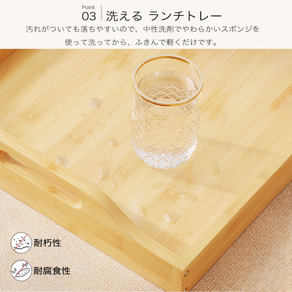 カフェトレー 天然木製 楠竹 28 40 50cm お盆 長角膳 木目 トレー 北欧風 おしゃれ カフェ ナチュラル シンプル トレイ おぼん スタッキング 収納 業務用 ランチョンマット おうちカフェ 普段使い 配膳 新生活 一人暮らし