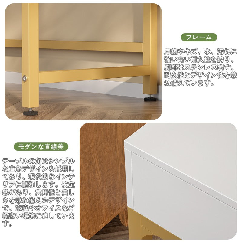 2-in-1デスク（パソコンデスクにも、化粧台としても使えるよ） D2001