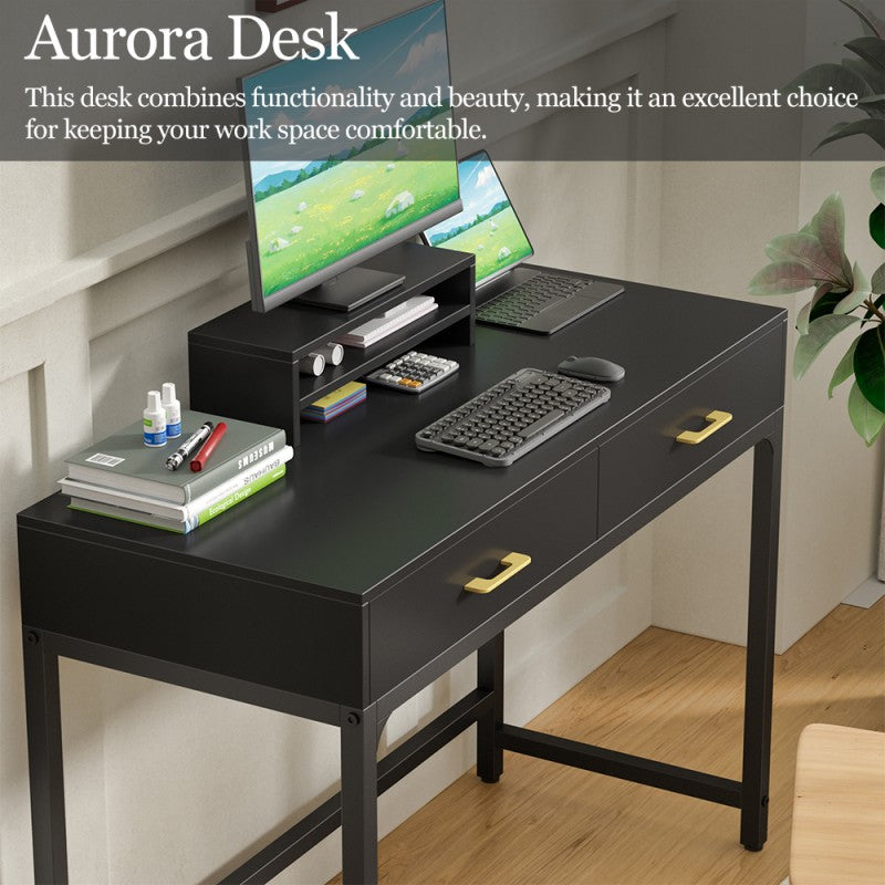 2-in-1デスク（パソコンデスクにも、化粧台としても使えるよ） D2001