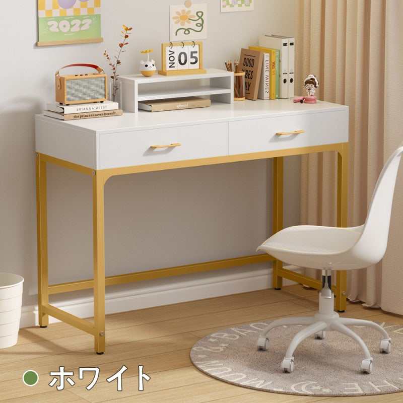 2-in-1デスク（パソコンデスクにも、化粧台としても使えるよ） D2001