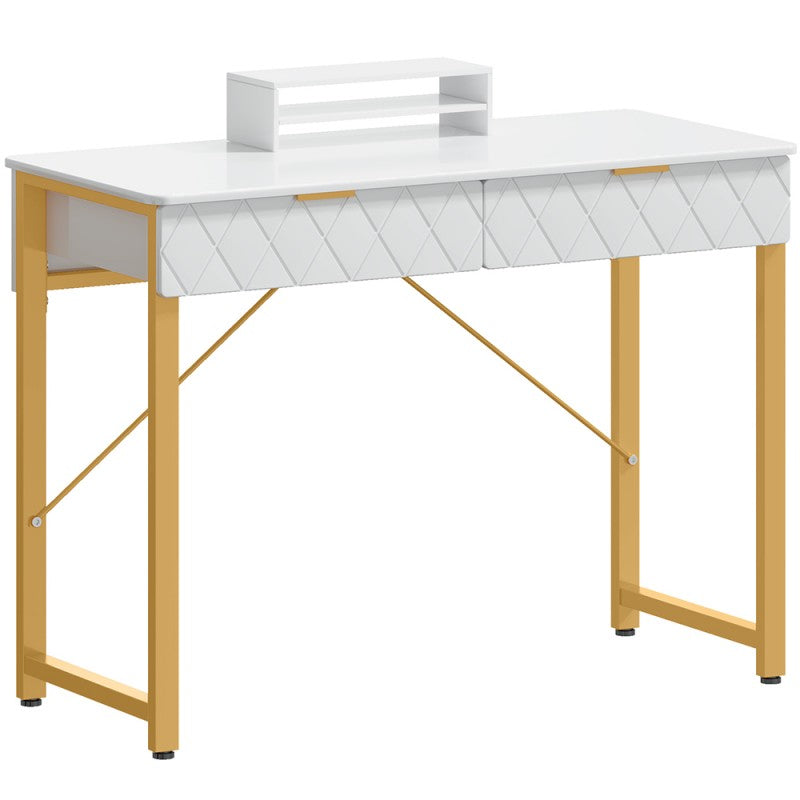 2-in-1デスク（パソコンデスクにも、化粧台としても使えるよ） D2003