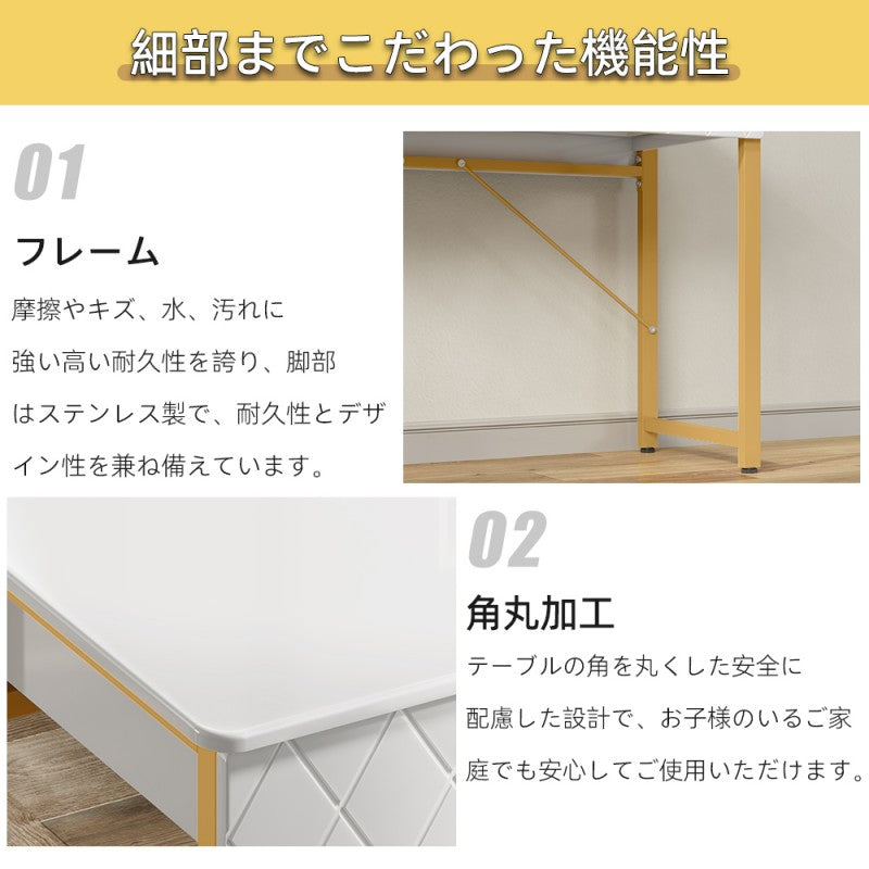 2-in-1デスク（パソコンデスクにも、化粧台としても使えるよ） D2003