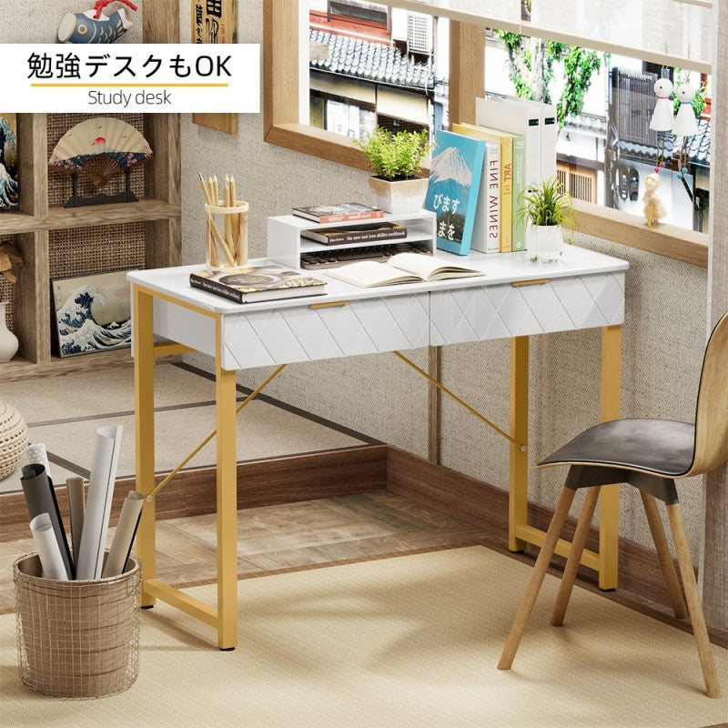 2-in-1デスク（パソコンデスクにも、化粧台としても使えるよ） D2003