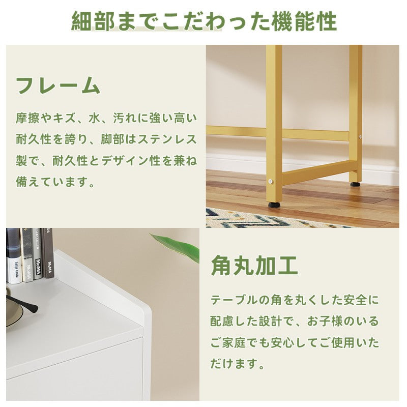 2WAYデスク（パソコンデスクにも、化粧台としても使えるよ） D2005