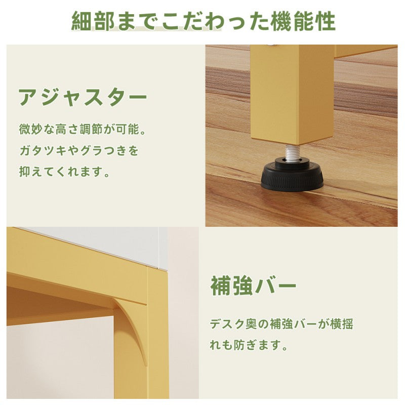 2WAYデスク（パソコンデスクにも、化粧台としても使えるよ） D2005