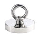 d-hook マグネット フック 直径25mm 32mm 42mm 60mm 75mm 90mm 磁石フック 壁 引っ掛け ネオジム磁石 ステンレス製 防錆 シルバー キッチン収納 オフィス 浴室 室外 壁掛け用 超強力