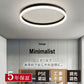 ledシーリングライト 常夜灯 タイマー リモコン付 調光調色き 6畳 8畳 12畳 LED 北欧風 明るい リビング ダイニング キッチン 寝室 子供部屋 おしゃれ 器具 高級感 かわいい 円型 直径30 40cm ブラック 薄型 新生活