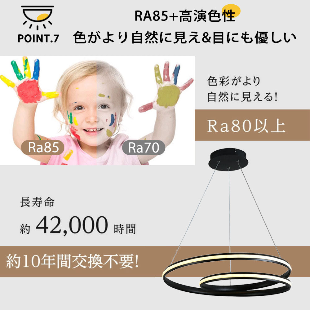 ryd-124 シーリングライト 北欧 ダイニング 寝室 キッチン リビング 子供部屋 12畳 6畳 8畳 明るい LED 北欧風 器具 モダン おしゃれ 高級感 かわいい 調光調色 リモコン付き 常夜灯 タイマー ホワイト ブラック 幅46cm