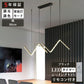 ryd-201【5年保証】照明器具 ペンダントライト?吊下げ灯 ダイニング 子供部屋 寝室 リビング キッチン 8畳 12畳 6畳 調光調色 タイマー 常夜灯 リモコン付き LED 北欧風 モダン 明るい 照明 おしゃれ 高級感 かわいい ブラック ゴールド 幅90cm