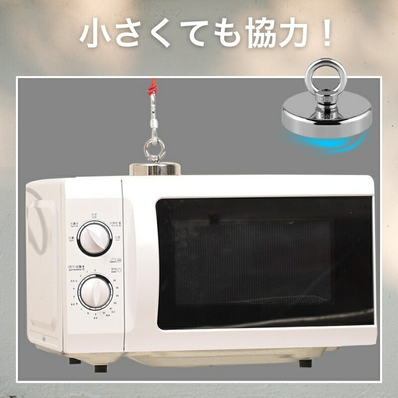 マグネット フック 直径25mm 32mm 42mm 60mm 75mm 90mm 磁石フック 壁 引っ掛け ネオジム磁石 ステンレス製 防錆 シルバー キッチン収納 オフィス 浴室 室外 壁掛け用 超強力