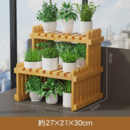 zzjj-003 フラワースタンド 収納ラック 植木鉢ラック 2段 27 37 47 57 67cm幅 園芸 ガーデニング ガーデン ラック 鉢置き 植木鉢 整理 シンプル おしゃれ 軽い プラスチック 鉢 台 植物 庭 ベランダ 棚 飾り棚 花台 花置き 植物棚 花台 新生活
